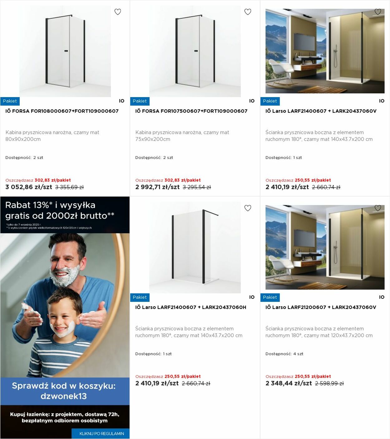 Gazetka Blu Salony Łazienek 08.09.2025 - 14.09.2025