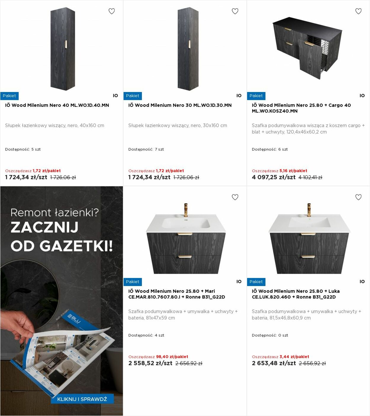 Gazetka Blu Salony Łazienek 08.09.2025 - 14.09.2025