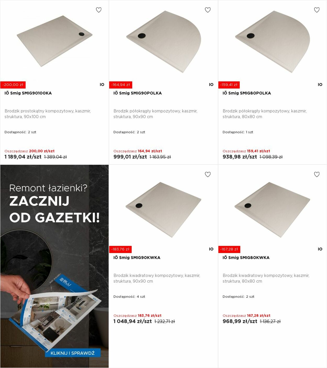 Gazetka Blu Salony Łazienek 08.09.2025 - 14.09.2025