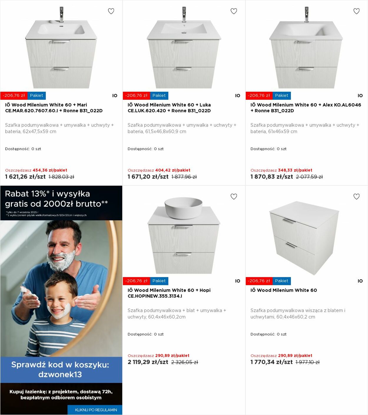 Gazetka Blu Salony Łazienek 08.09.2025 - 14.09.2025