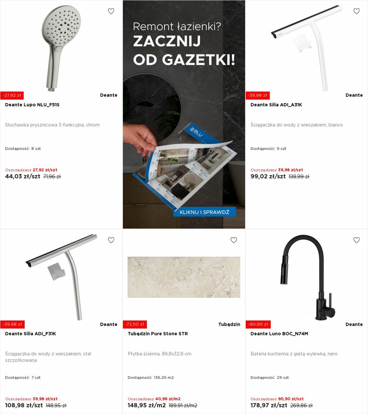 Gazetka Blu Salony Łazienek 08.09.2025 - 14.09.2025