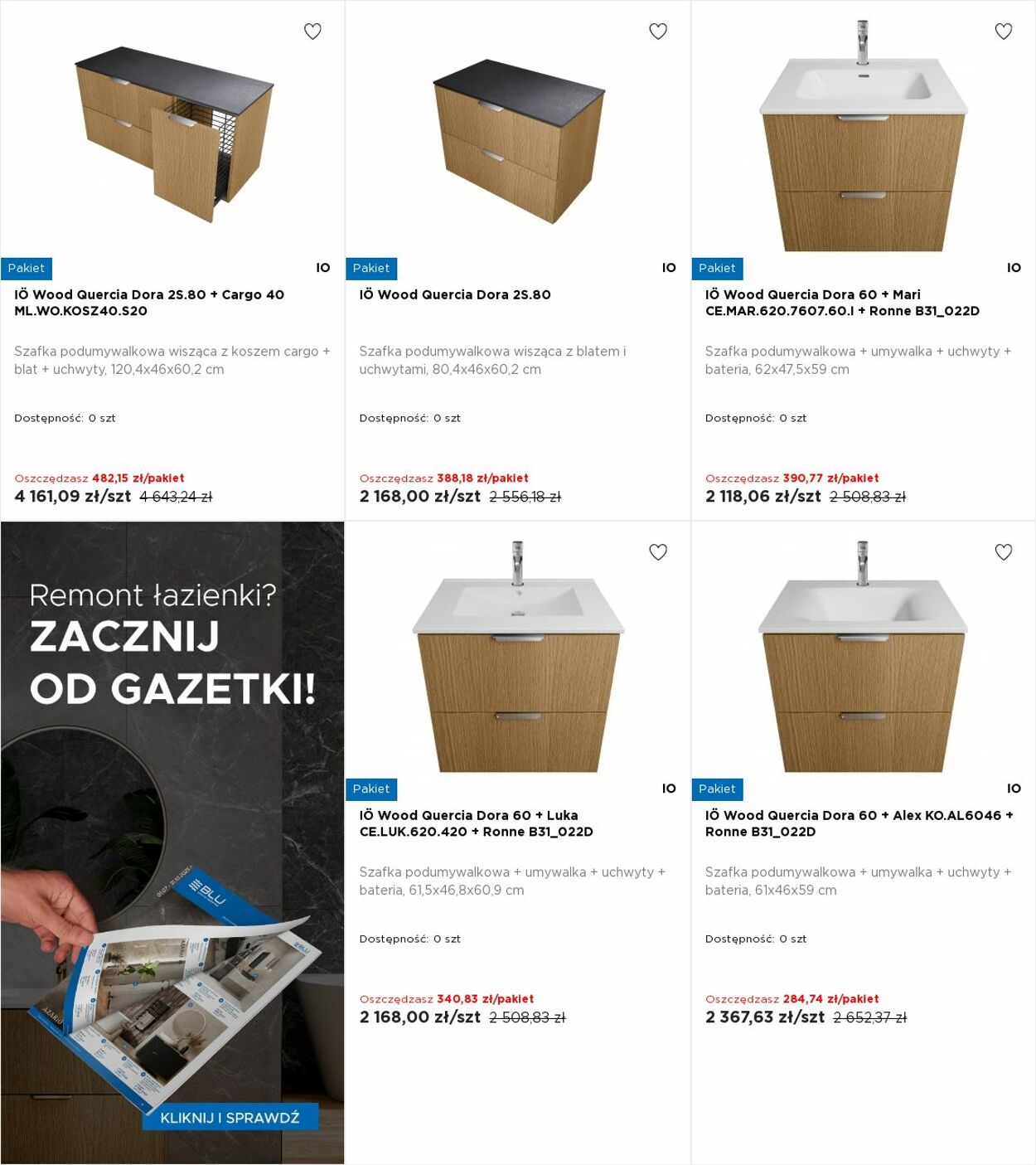 Gazetka Blu Salony Łazienek 08.09.2025 - 14.09.2025