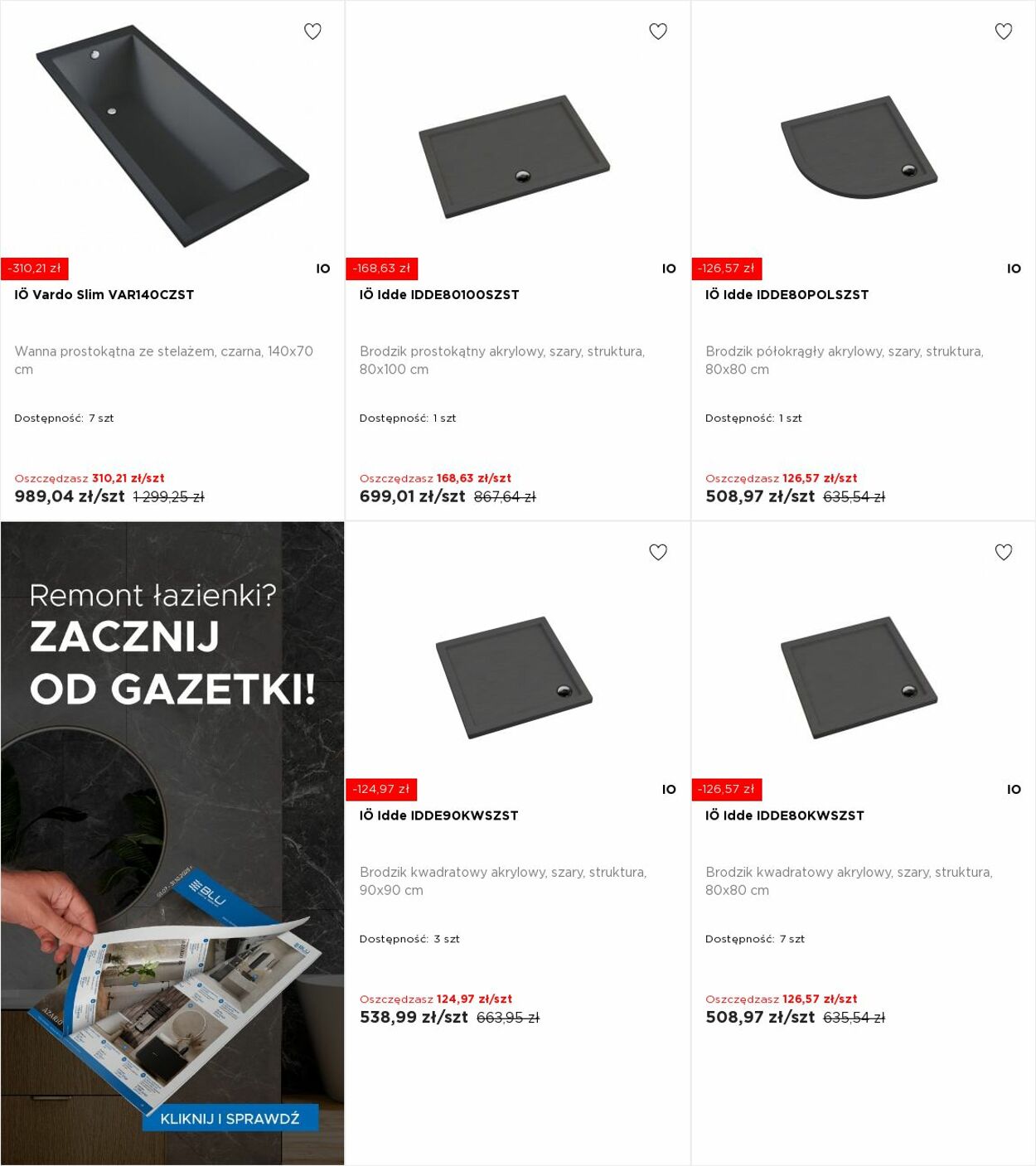 Gazetka Blu Salony Łazienek 08.09.2025 - 14.09.2025