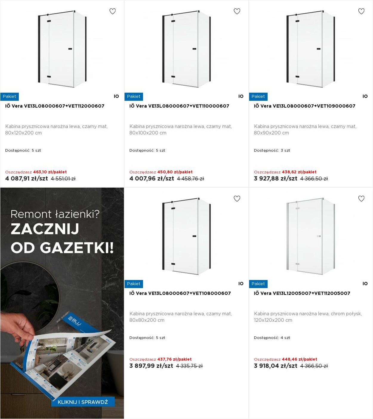 Gazetka Blu Salony Łazienek 08.09.2025 - 14.09.2025