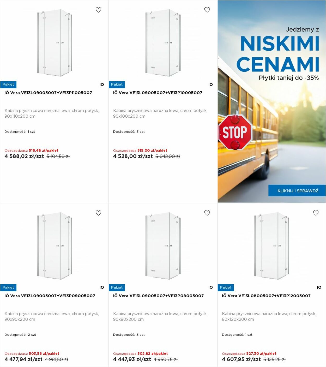 Gazetka Blu Salony Łazienek 29.09.2025 - 05.10.2025