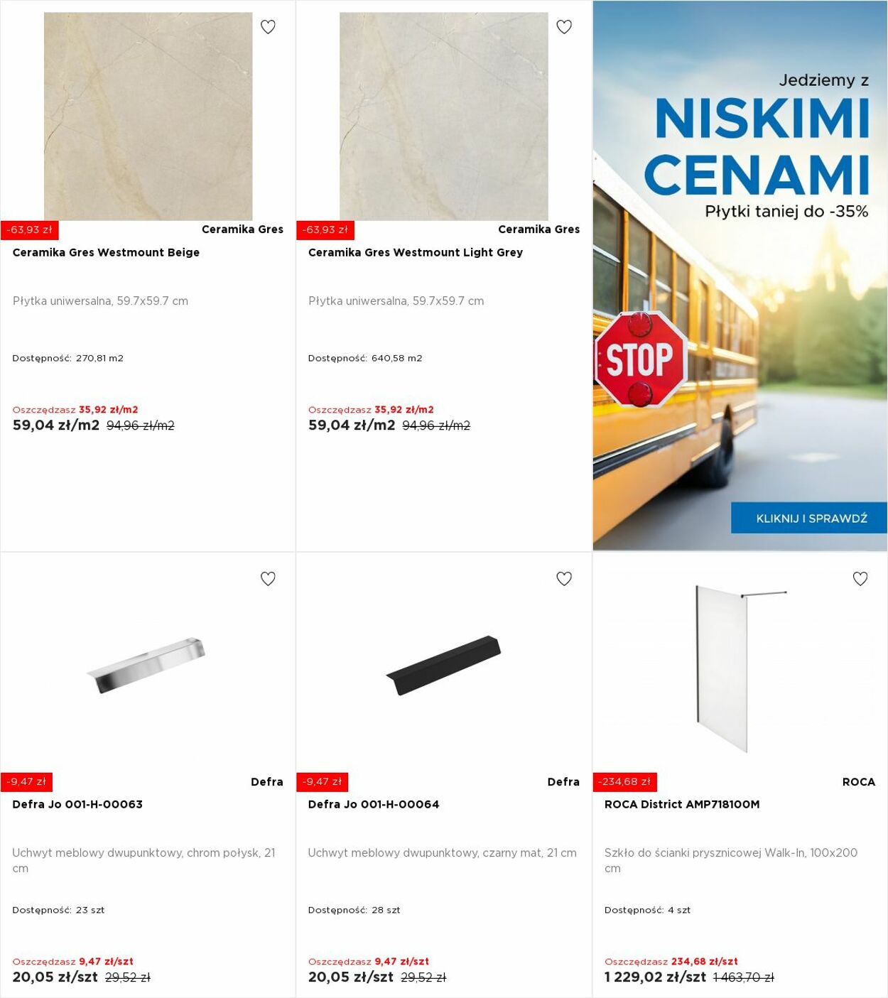 Gazetka Blu Salony Łazienek 29.09.2025 - 05.10.2025