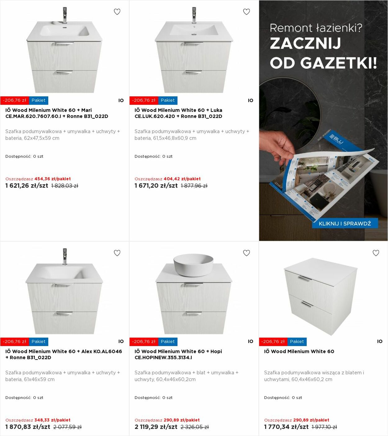Gazetka Blu Salony Łazienek 29.09.2025 - 05.10.2025