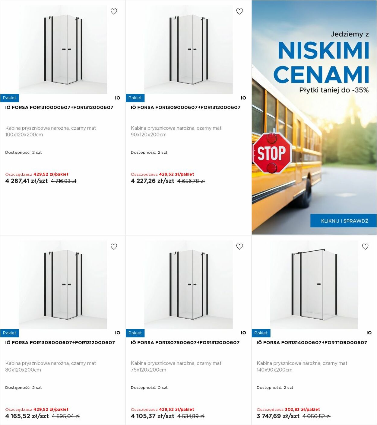Gazetka Blu Salony Łazienek 29.09.2025 - 05.10.2025