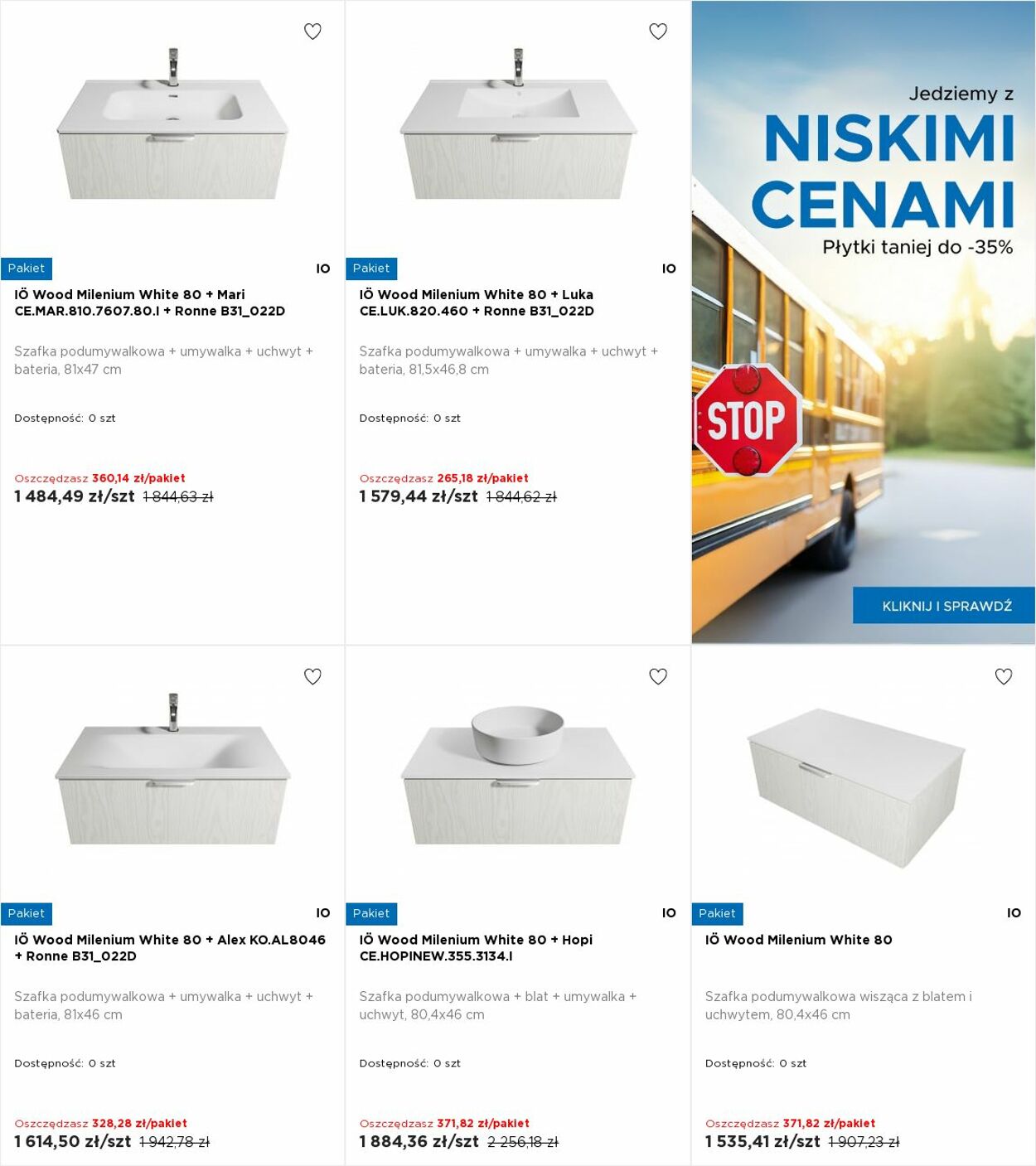 Gazetka Blu Salony Łazienek 29.09.2025 - 05.10.2025
