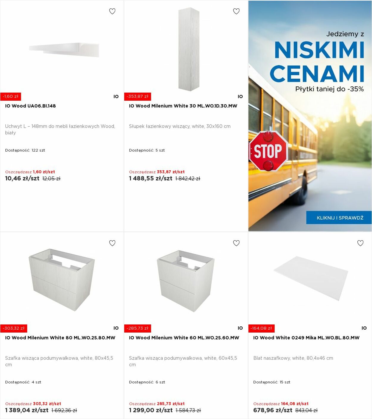 Gazetka Blu Salony Łazienek 29.09.2025 - 05.10.2025