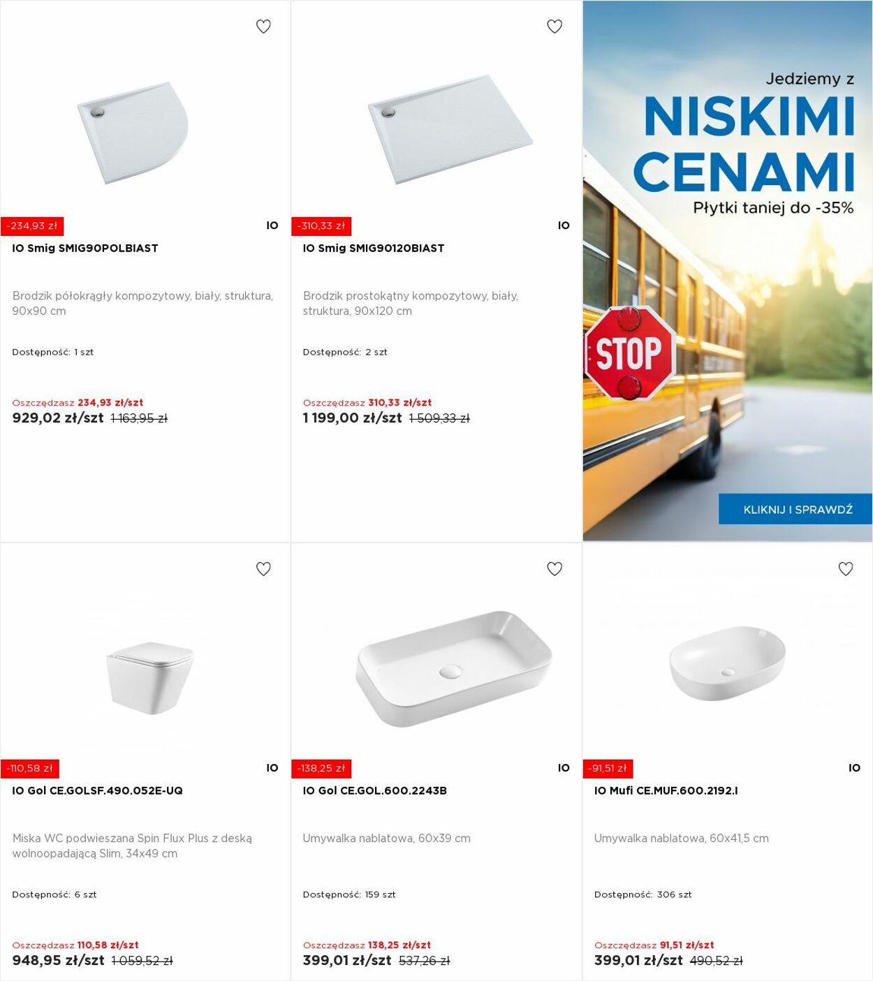 Gazetka Blu Salony Łazienek 29.09.2025 - 05.10.2025