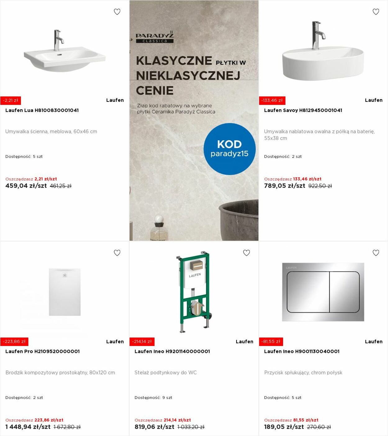 Gazetka Blu Salony Łazienek 29.09.2025 - 05.10.2025