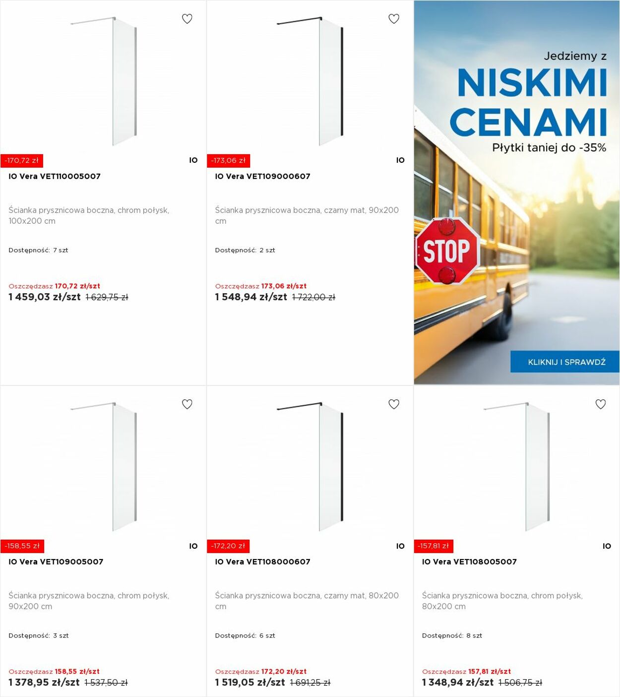 Gazetka Blu Salony Łazienek 29.09.2025 - 05.10.2025
