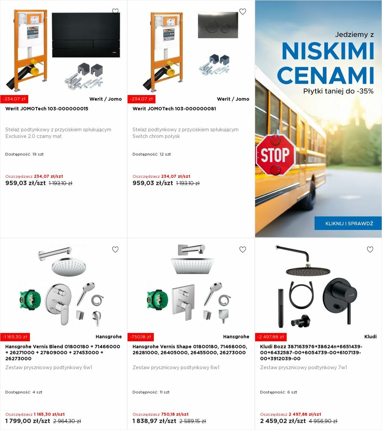 Gazetka Blu Salony Łazienek 29.09.2025 - 05.10.2025