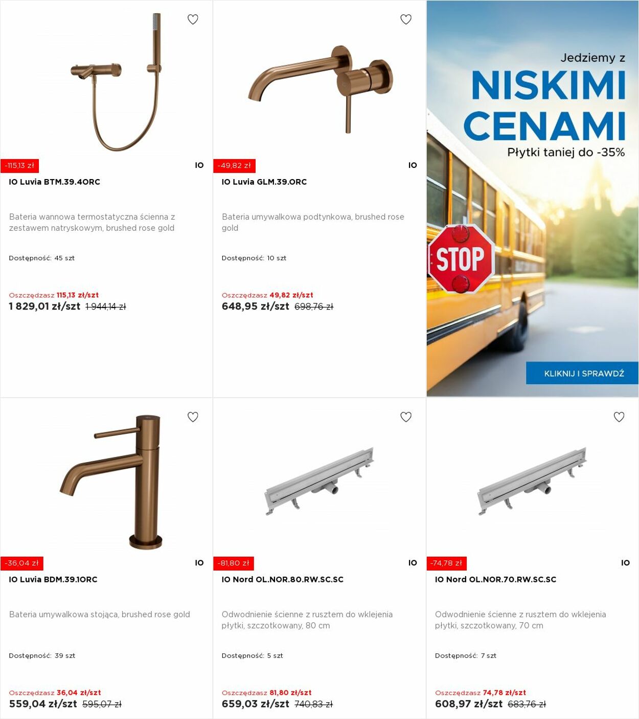 Gazetka Blu Salony Łazienek 29.09.2025 - 05.10.2025