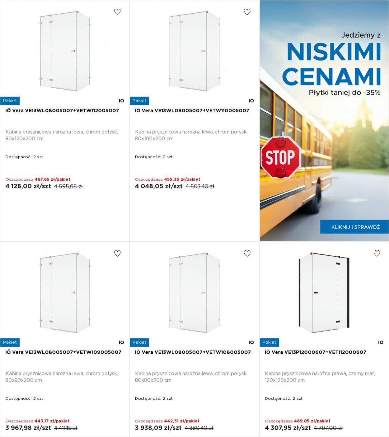 Gazetka Blu Salony Łazienek 29.09.2025 - 05.10.2025