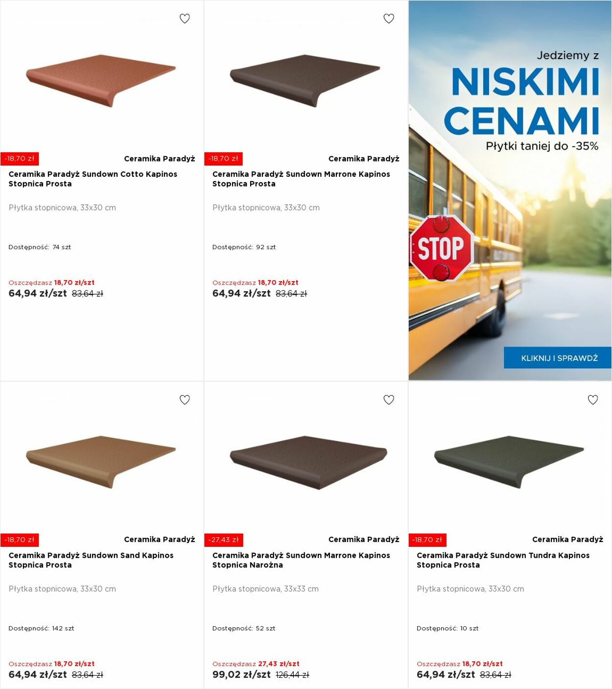 Gazetka Blu Salony Łazienek 29.09.2025 - 05.10.2025