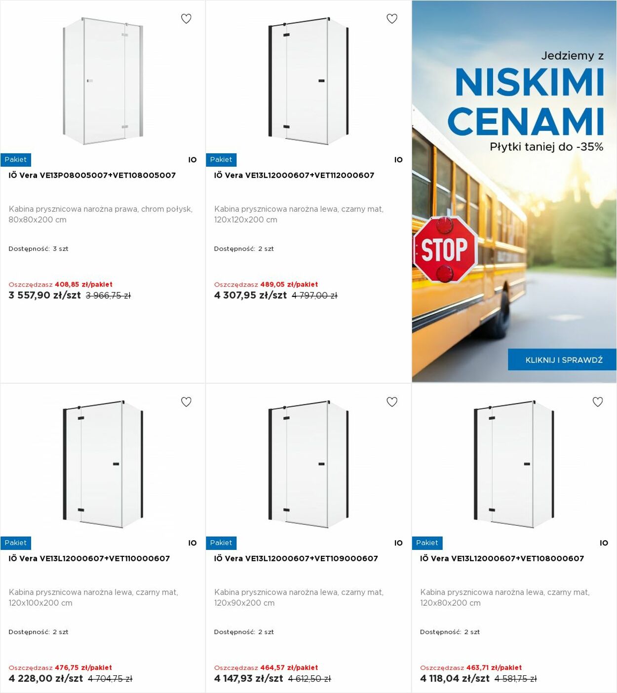 Gazetka Blu Salony Łazienek 29.09.2025 - 05.10.2025