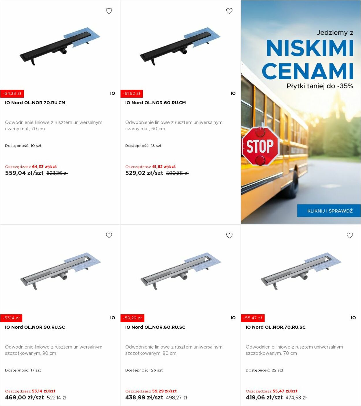 Gazetka Blu Salony Łazienek 29.09.2025 - 05.10.2025