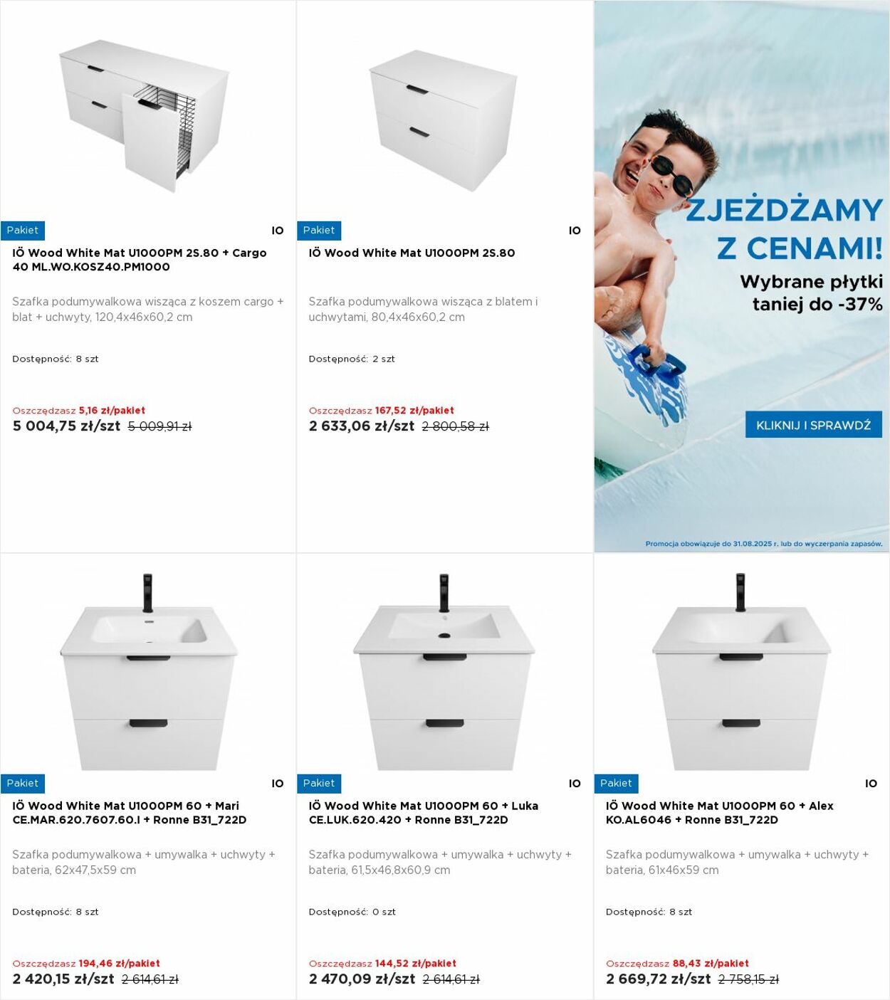Gazetka Blu Salony Łazienek 18.08.2025 - 24.08.2025