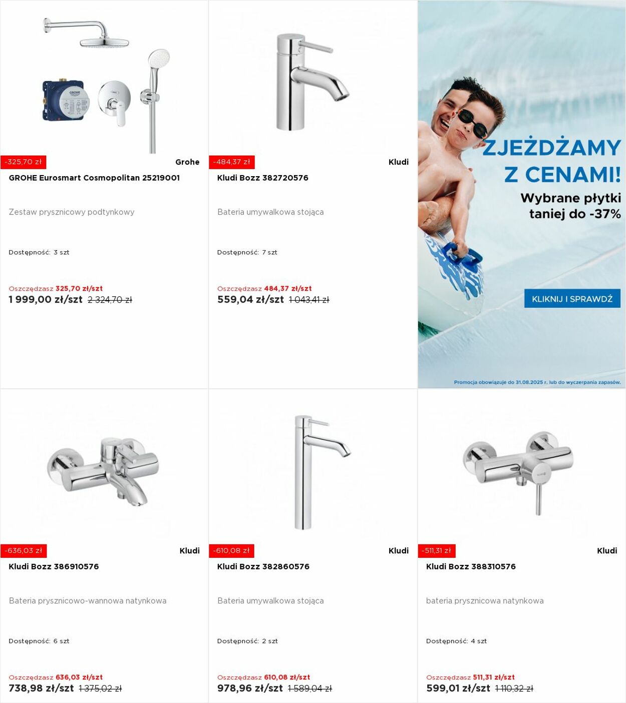 Gazetka Blu Salony Łazienek 18.08.2025 - 24.08.2025