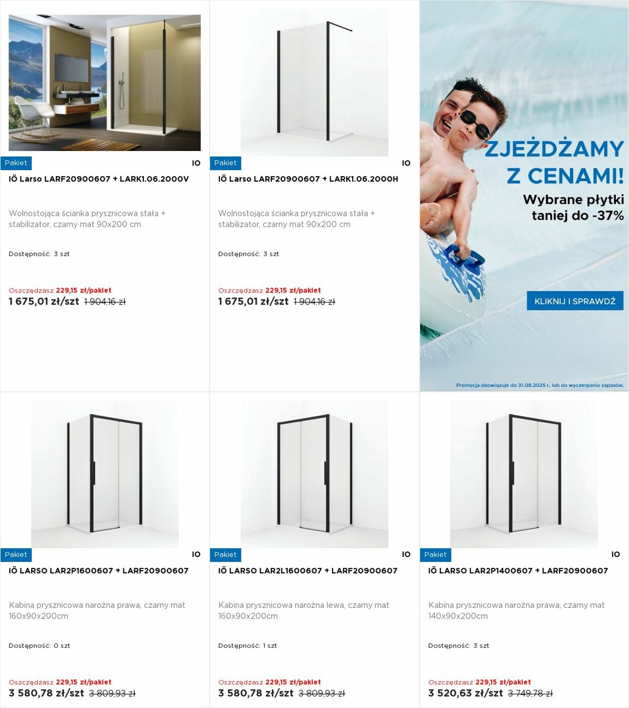 Gazetka Blu Salony Łazienek 18.08.2025 - 24.08.2025