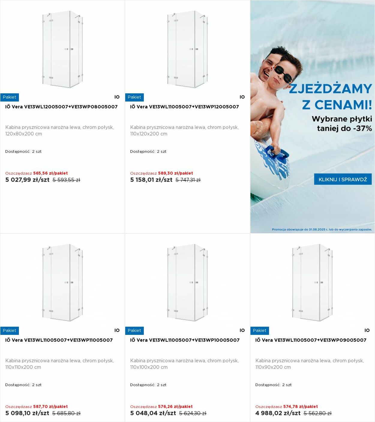 Gazetka Blu Salony Łazienek 18.08.2025 - 24.08.2025