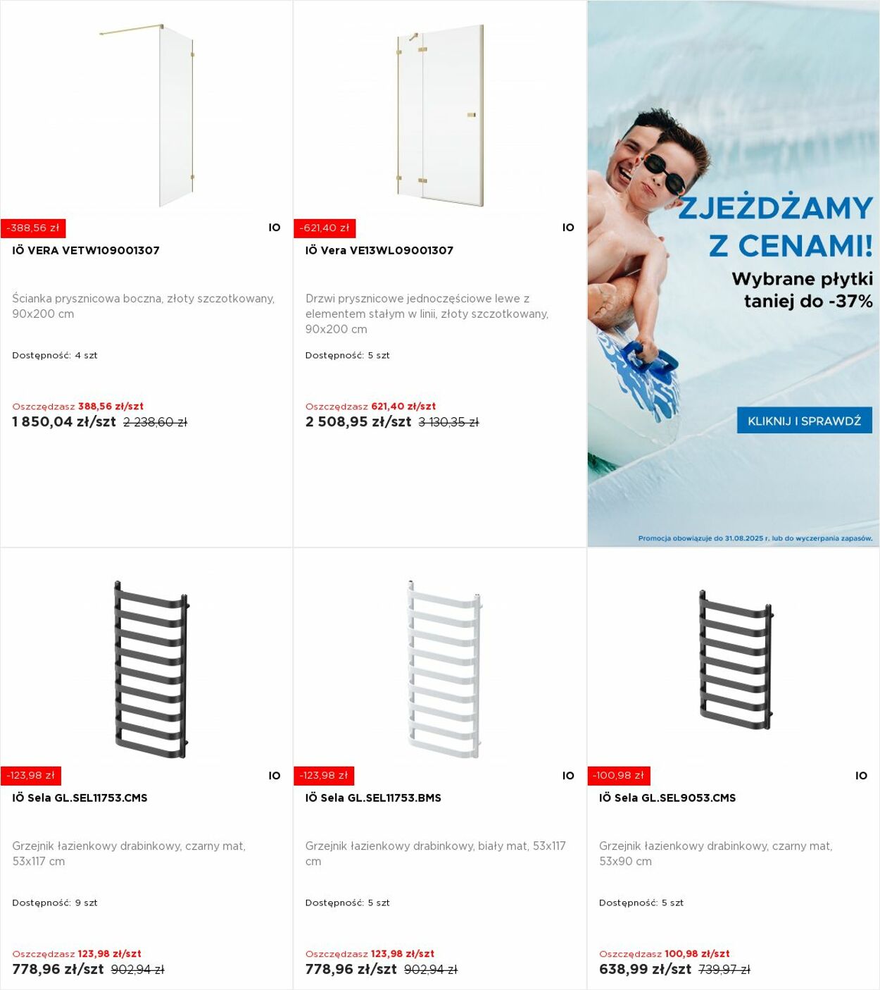 Gazetka Blu Salony Łazienek 18.08.2025 - 24.08.2025