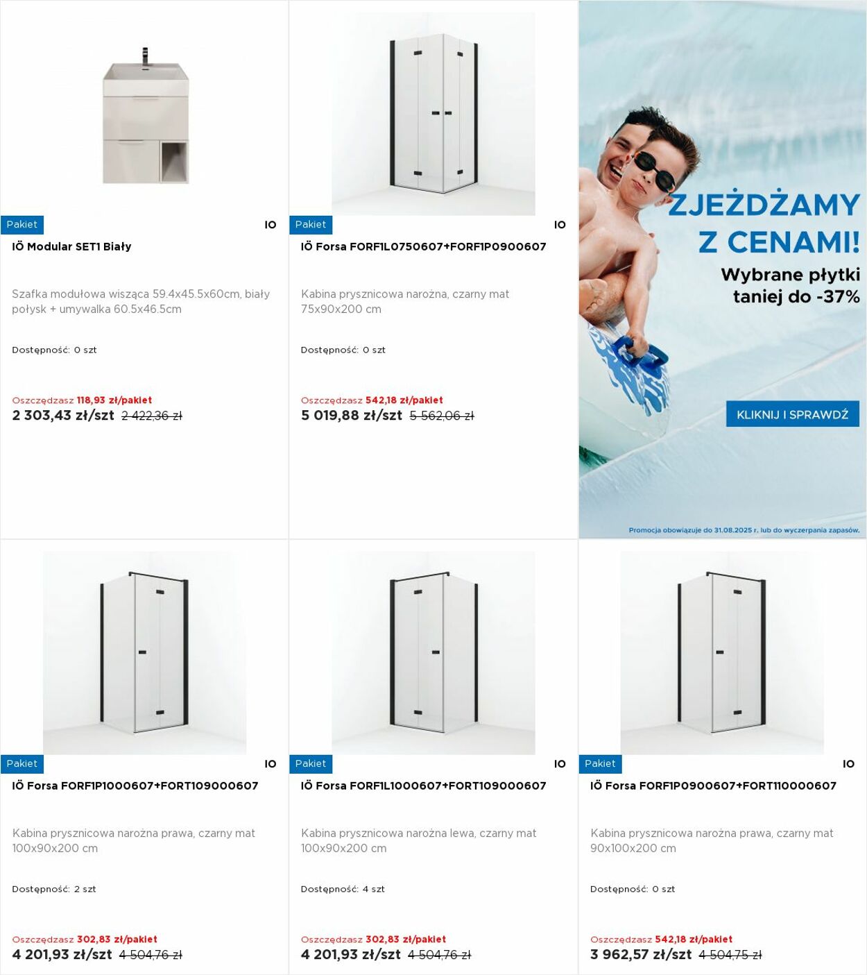 Gazetka Blu Salony Łazienek 18.08.2025 - 24.08.2025