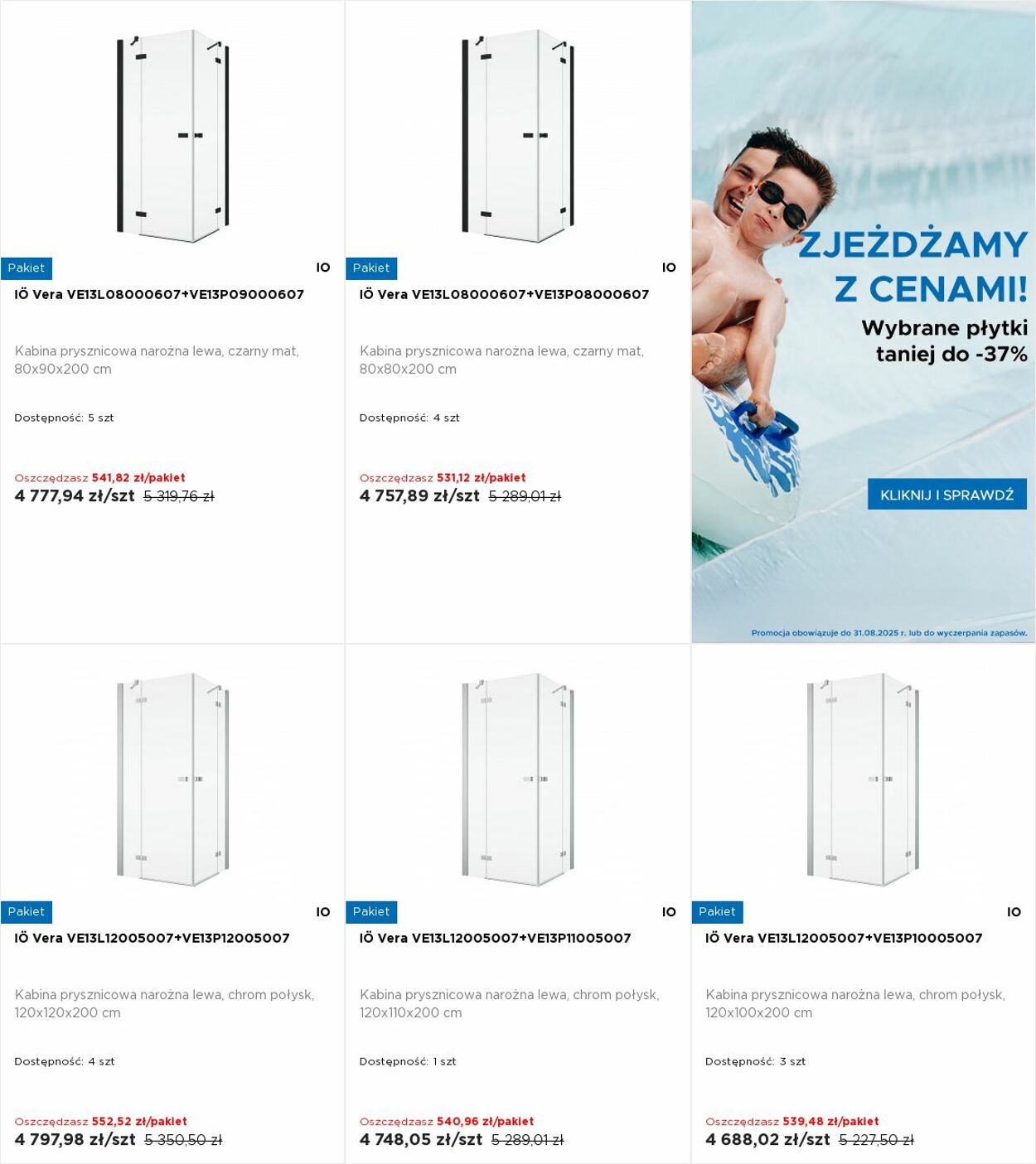 Gazetka Blu Salony Łazienek 18.08.2025 - 24.08.2025