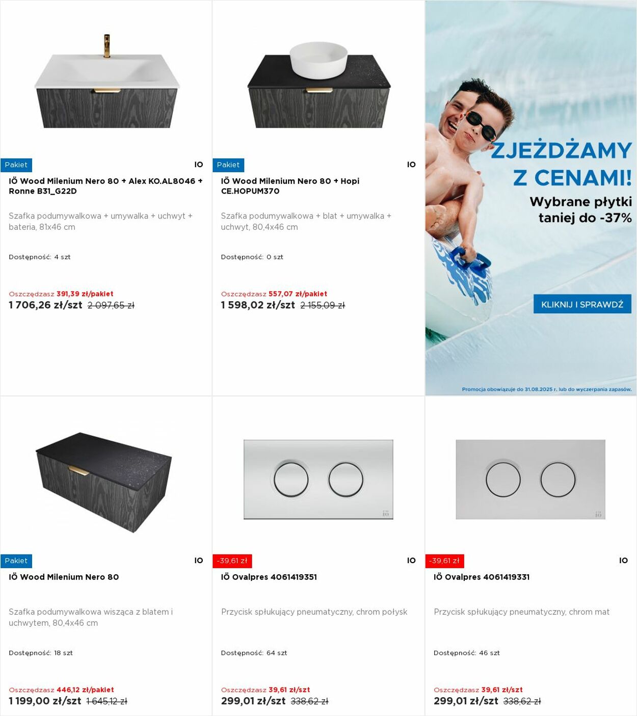 Gazetka Blu Salony Łazienek 18.08.2025 - 24.08.2025
