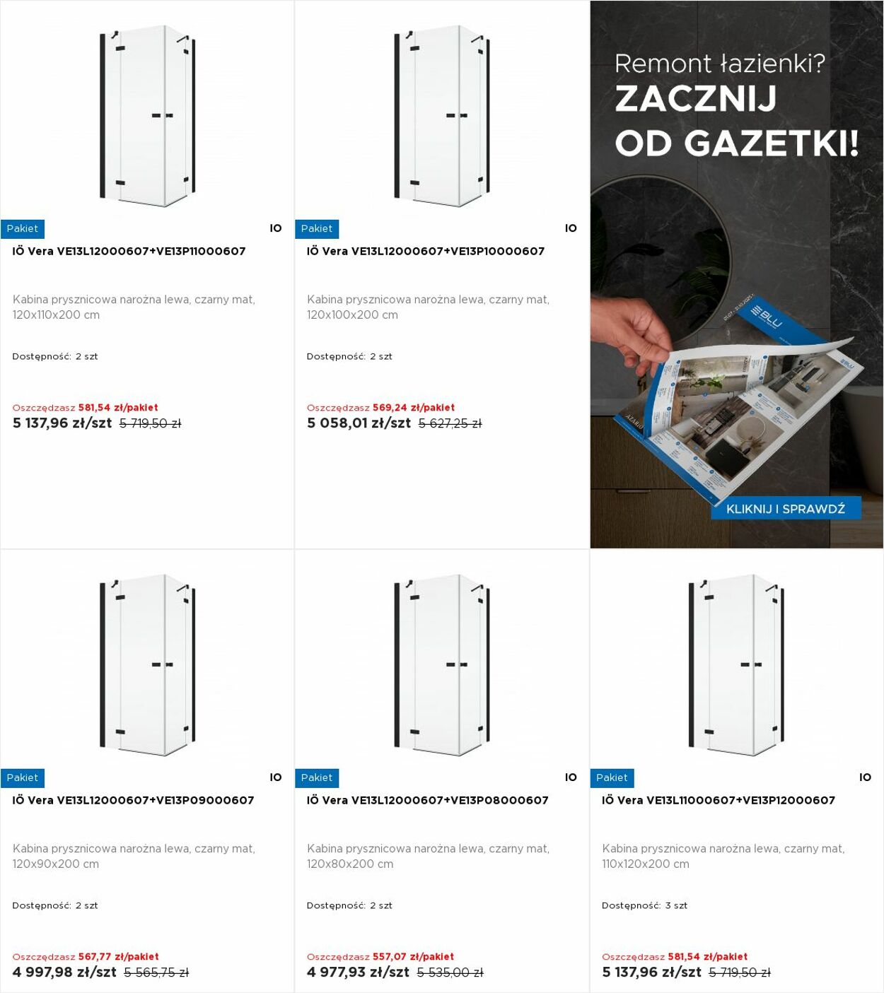 Gazetka Blu Salony Łazienek 18.08.2025 - 24.08.2025