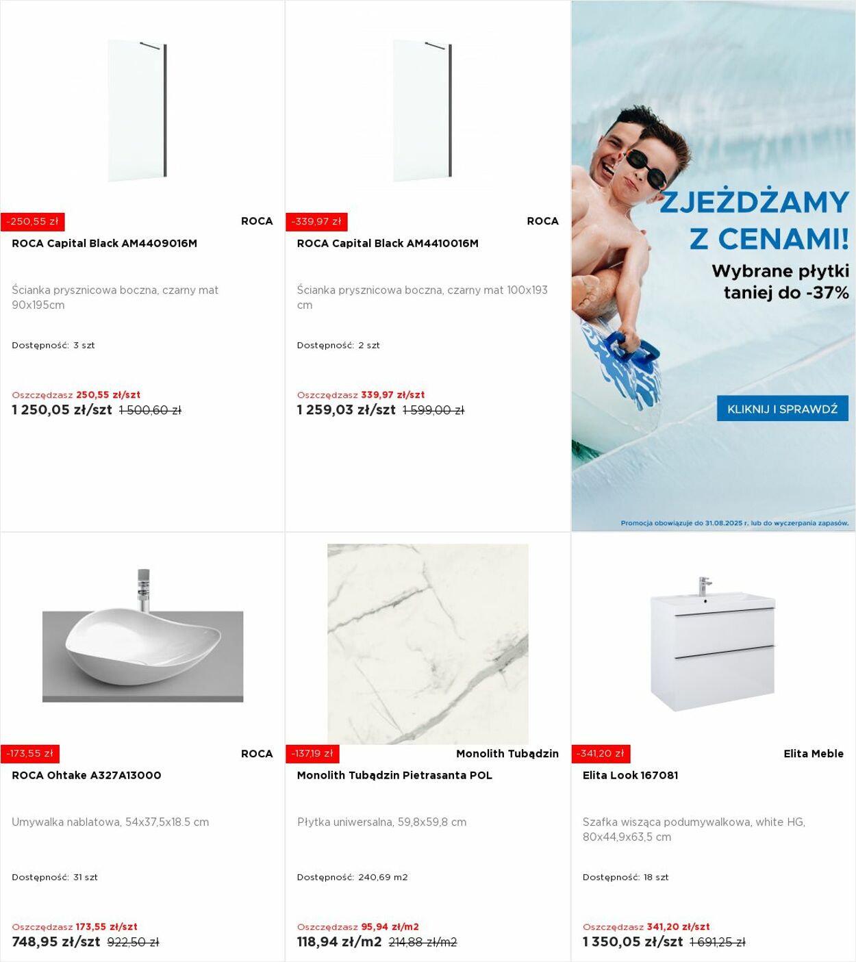 Gazetka Blu Salony Łazienek 18.08.2025 - 24.08.2025