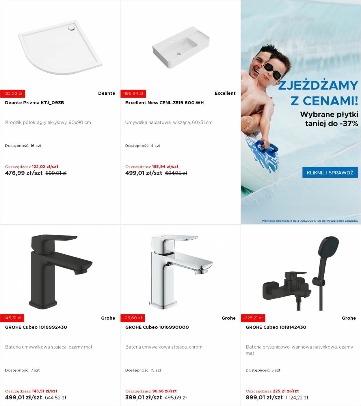 Gazetka Blu Salony Łazienek 18.08.2025 - 24.08.2025