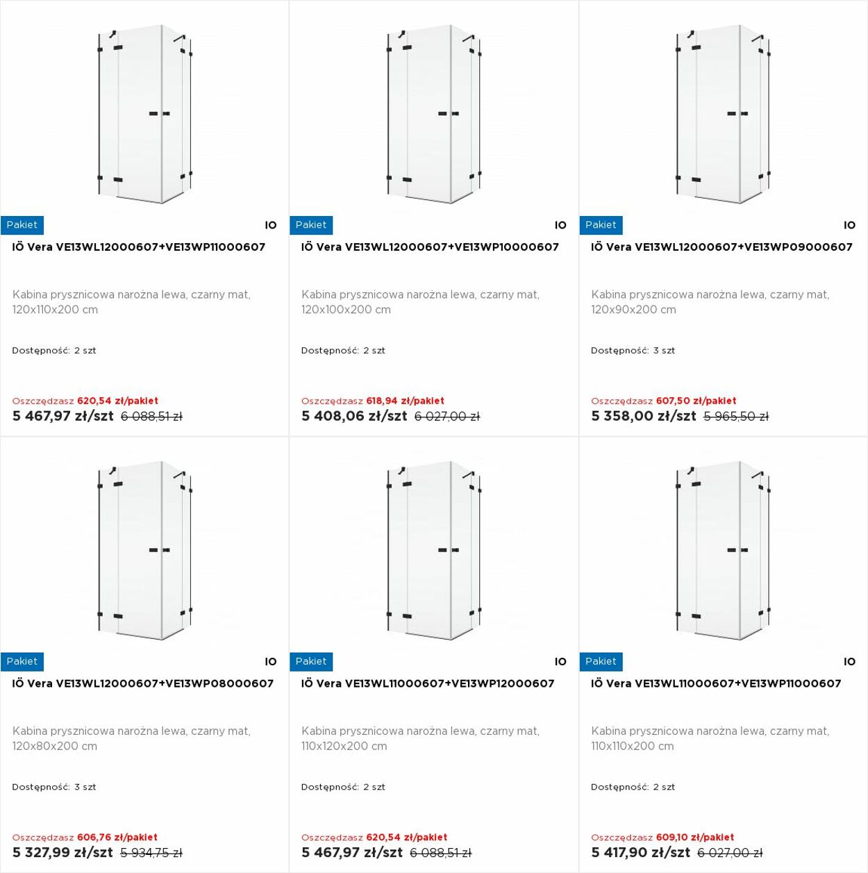 Gazetka Blu Salony Łazienek 18.08.2025 - 24.08.2025