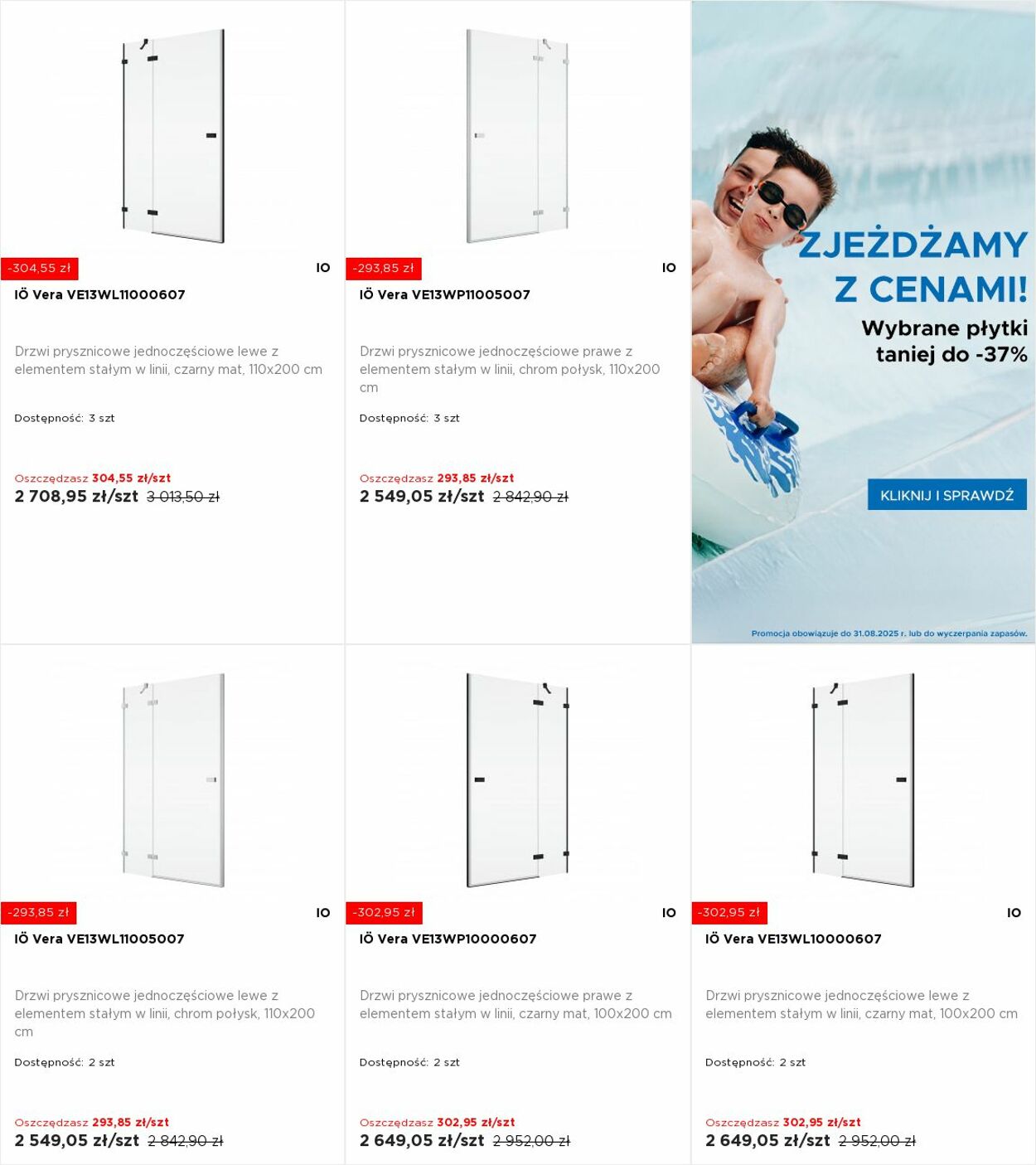 Gazetka Blu Salony Łazienek 18.08.2025 - 24.08.2025