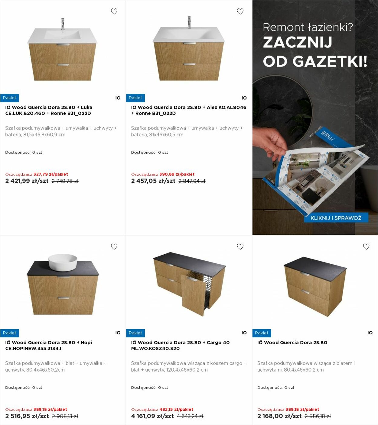 Gazetka Blu Salony Łazienek 13.10.2025 - 19.10.2025