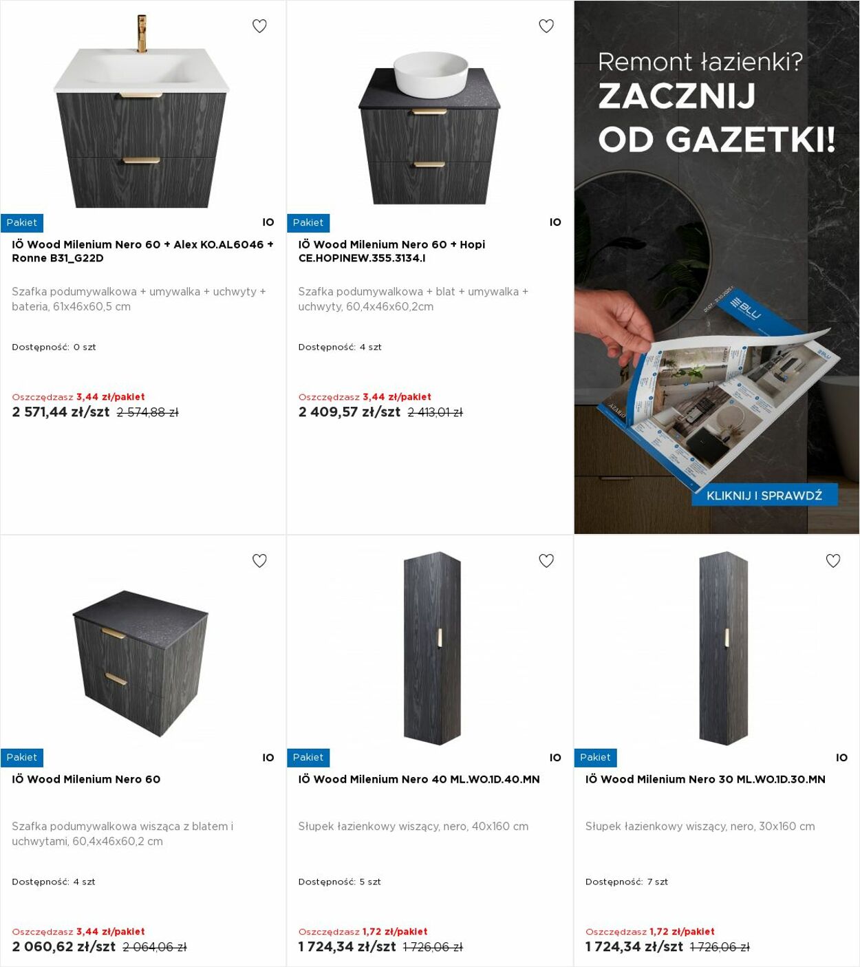 Gazetka Blu Salony Łazienek 13.10.2025 - 19.10.2025