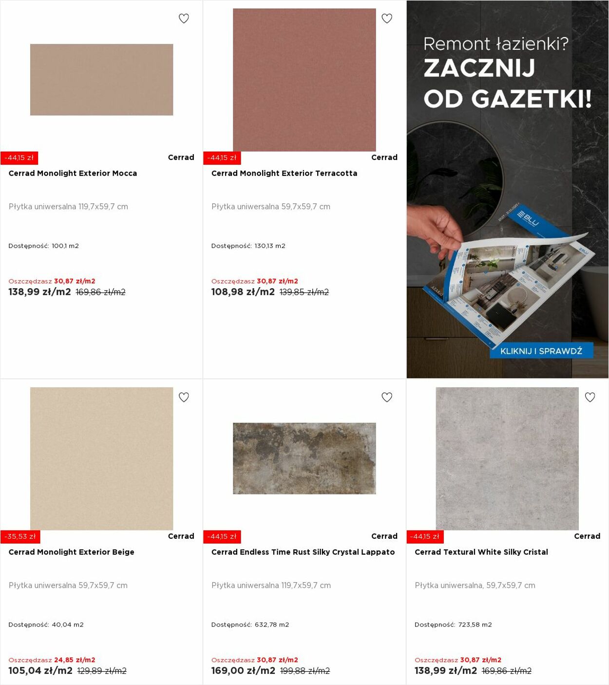 Gazetka Blu Salony Łazienek 13.10.2025 - 19.10.2025