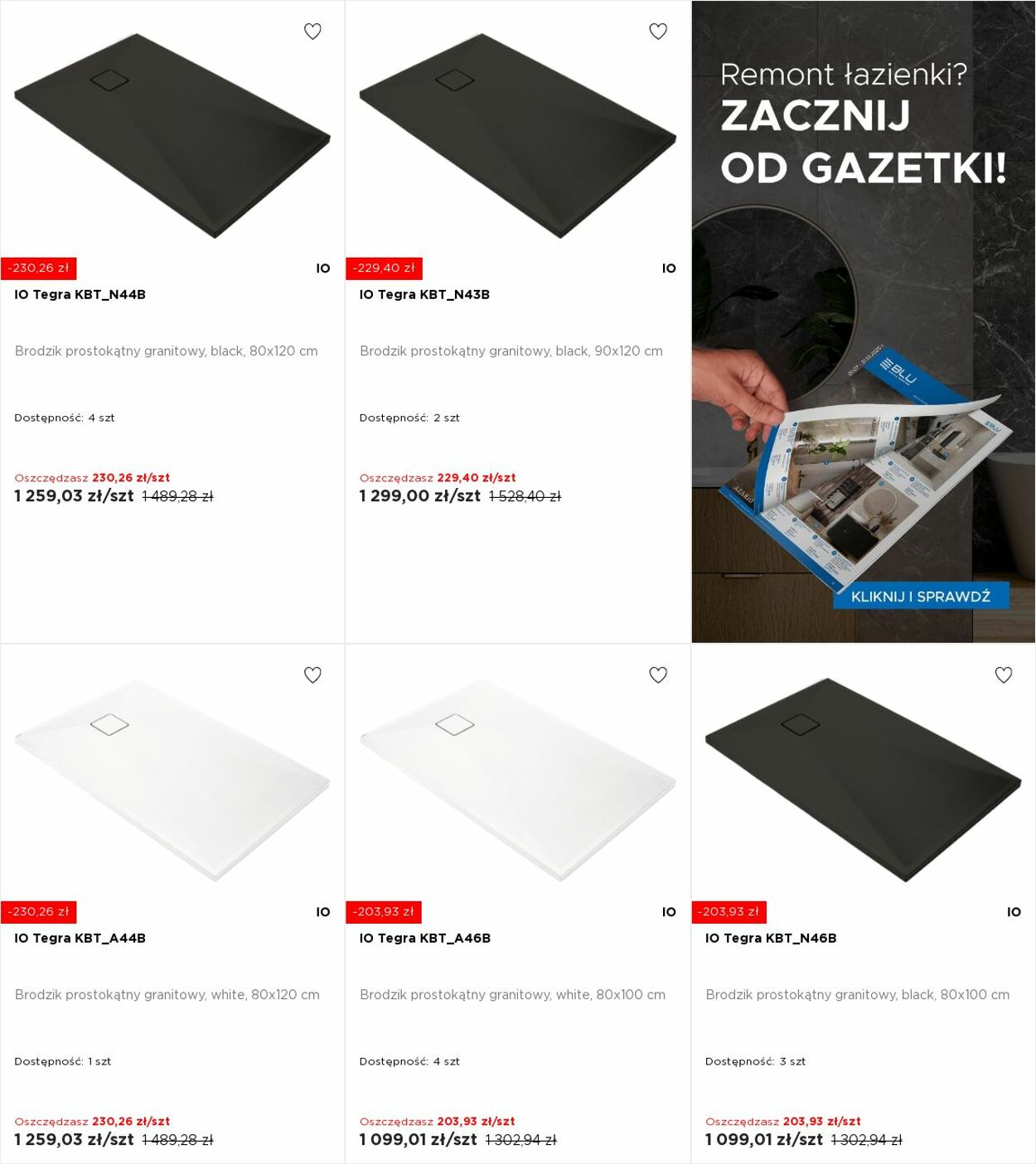 Gazetka Blu Salony Łazienek 13.10.2025 - 19.10.2025