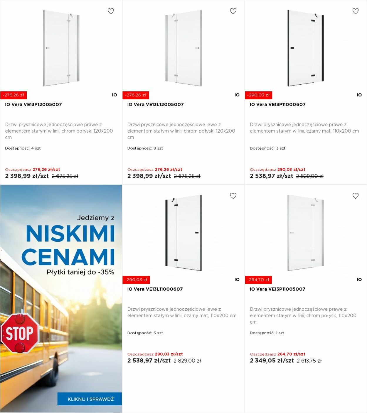 Gazetka Blu Salony Łazienek 06.10.2025 - 12.10.2025