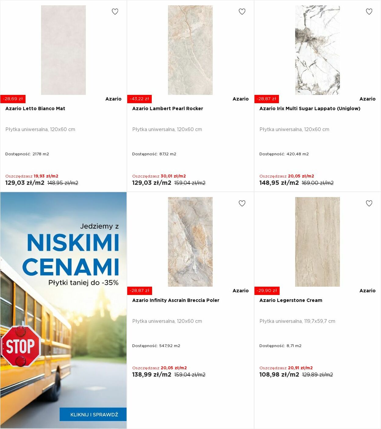 Gazetka Blu Salony Łazienek 06.10.2025 - 12.10.2025