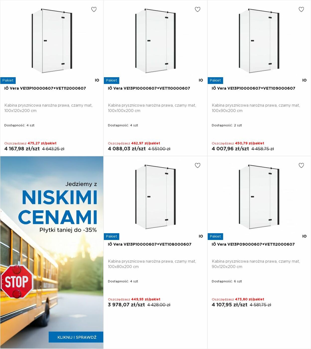Gazetka Blu Salony Łazienek 06.10.2025 - 12.10.2025