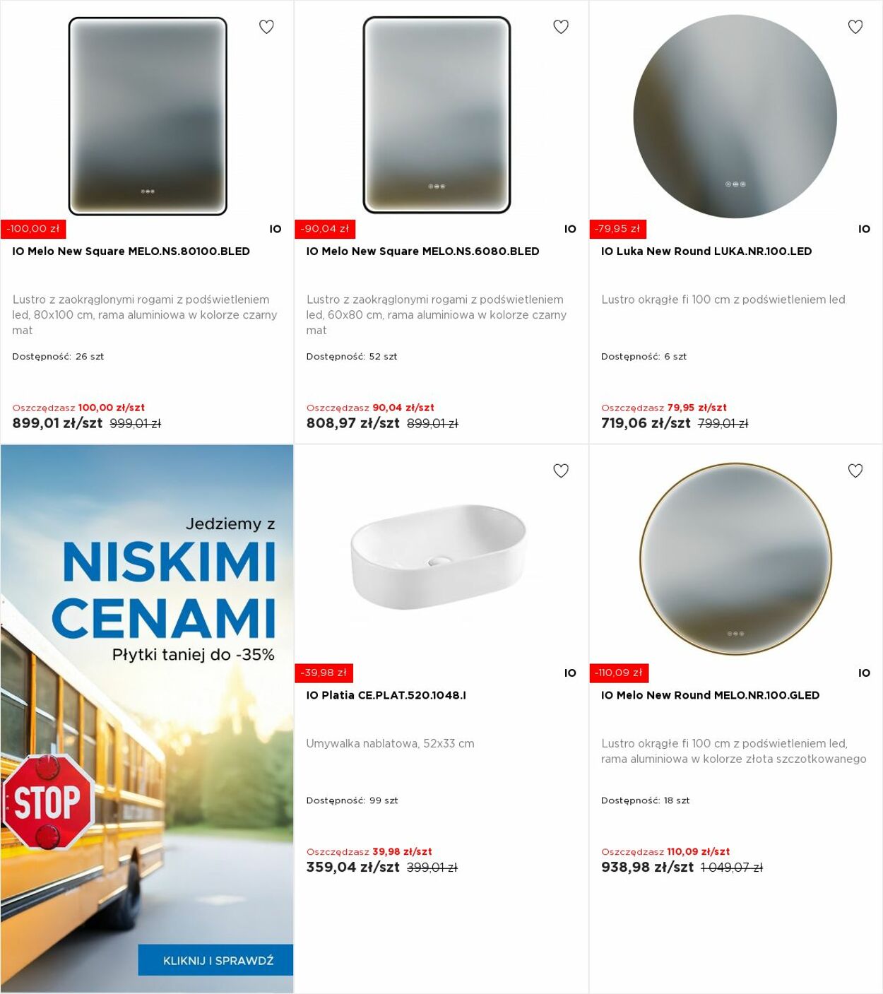 Gazetka Blu Salony Łazienek 06.10.2025 - 12.10.2025