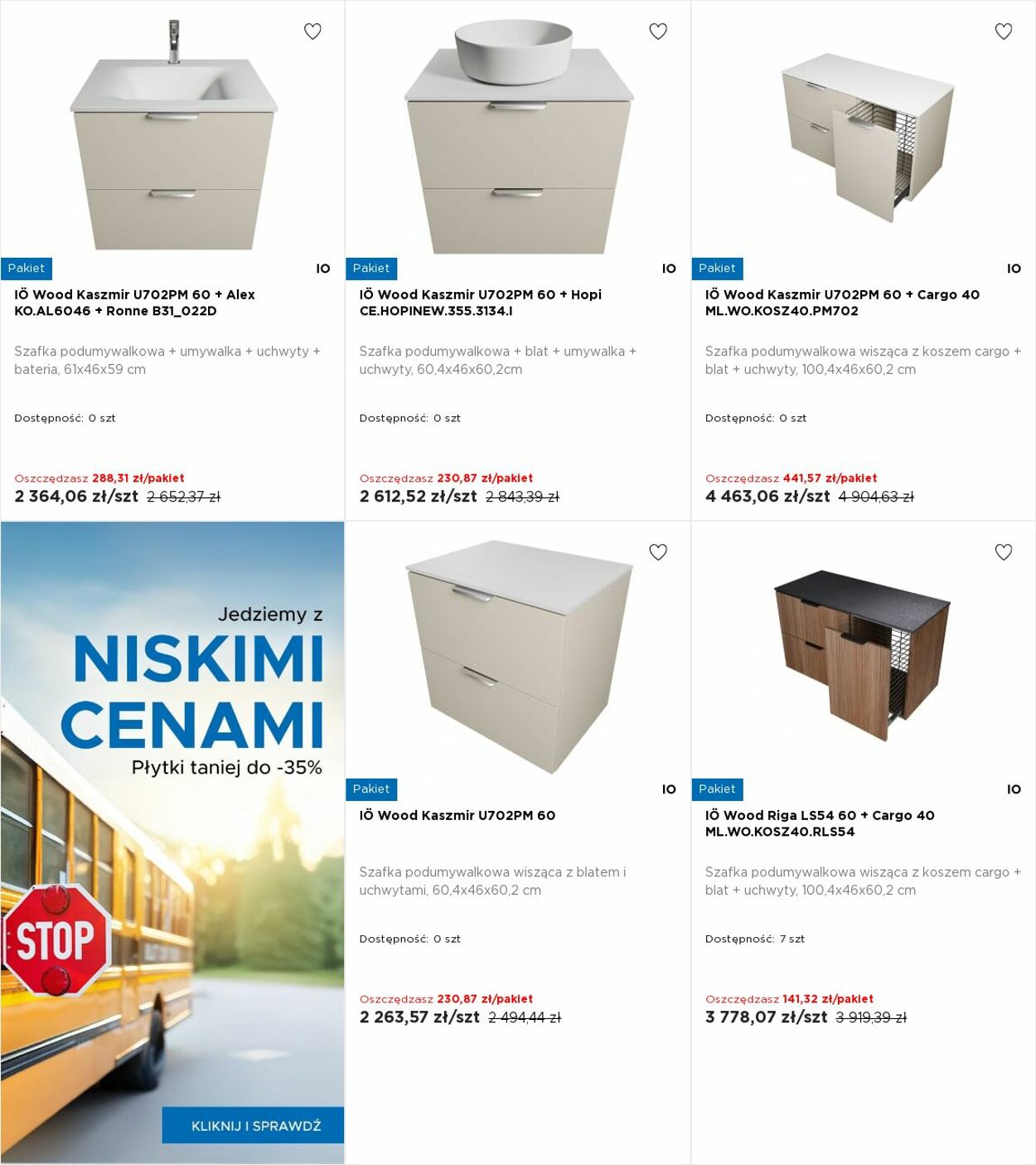 Gazetka Blu Salony Łazienek 06.10.2025 - 12.10.2025