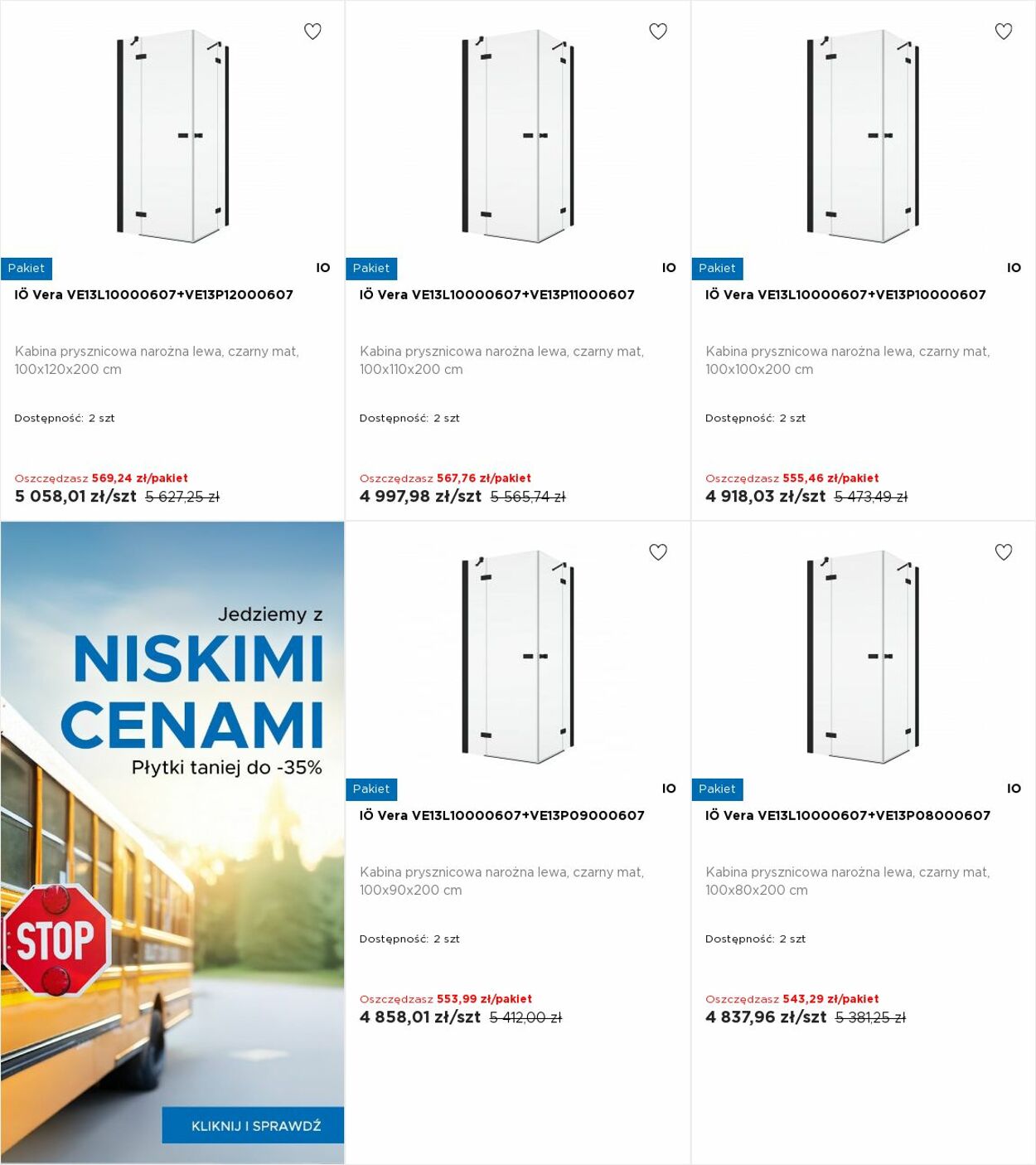 Gazetka Blu Salony Łazienek 06.10.2025 - 12.10.2025