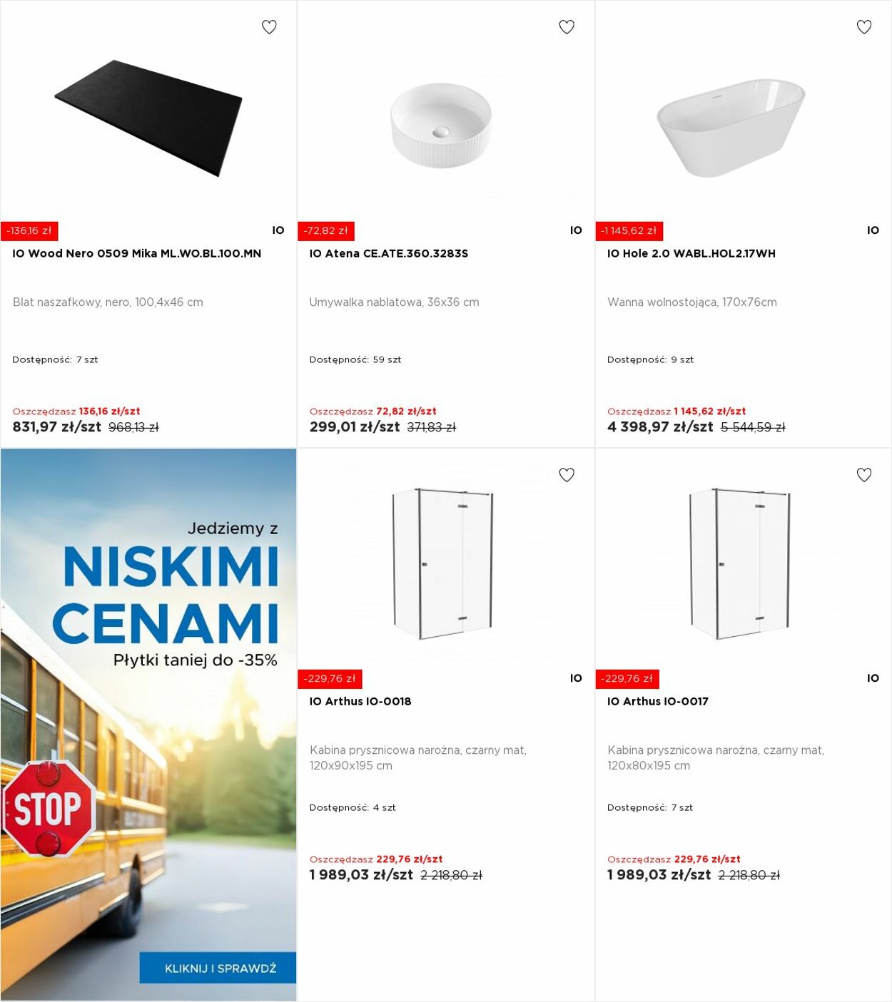 Gazetka Blu Salony Łazienek 06.10.2025 - 12.10.2025