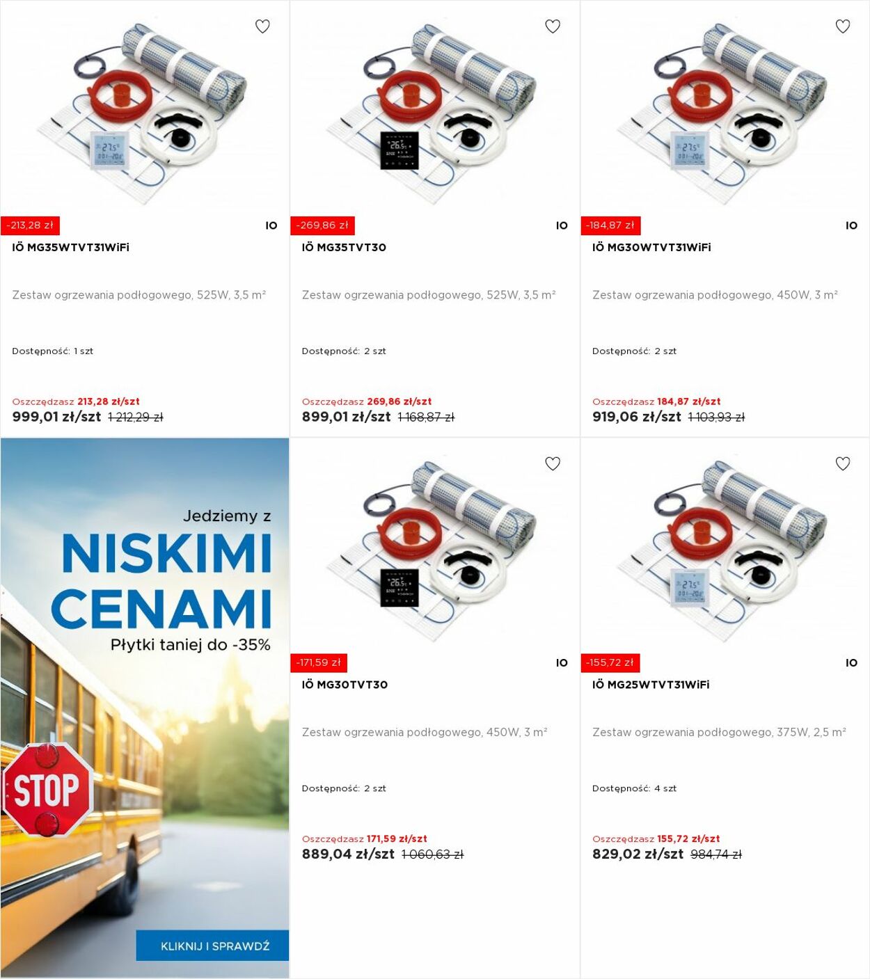 Gazetka Blu Salony Łazienek 06.10.2025 - 12.10.2025