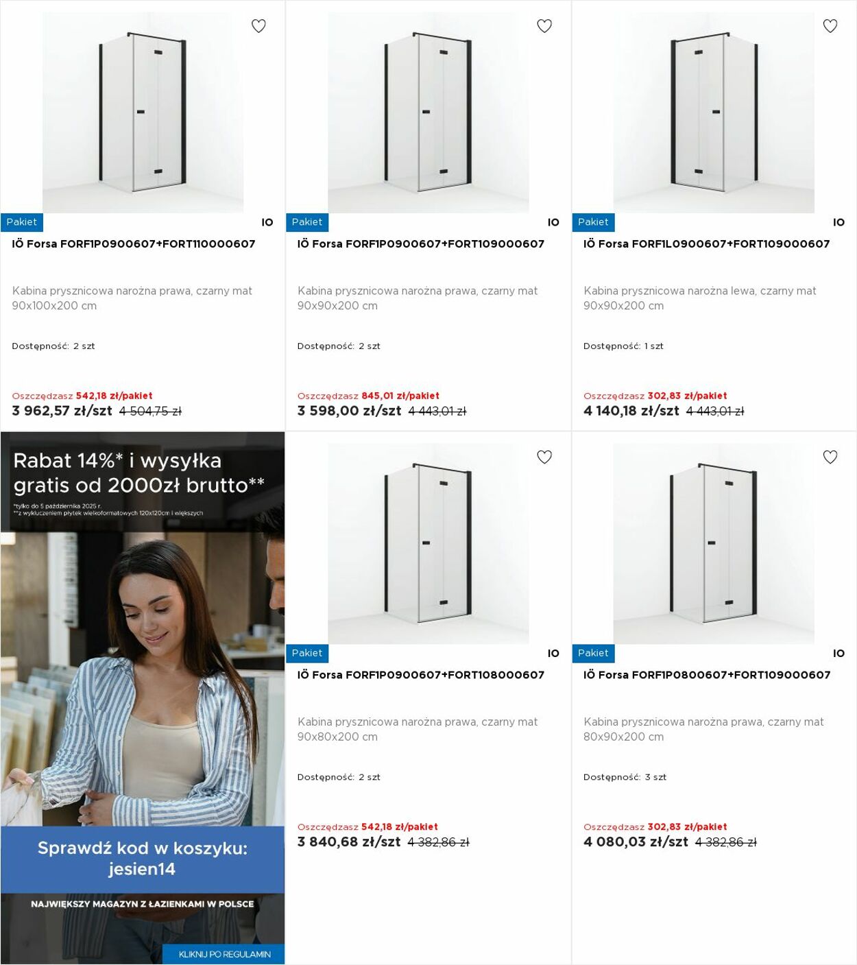 Gazetka Blu Salony Łazienek 06.10.2025 - 12.10.2025