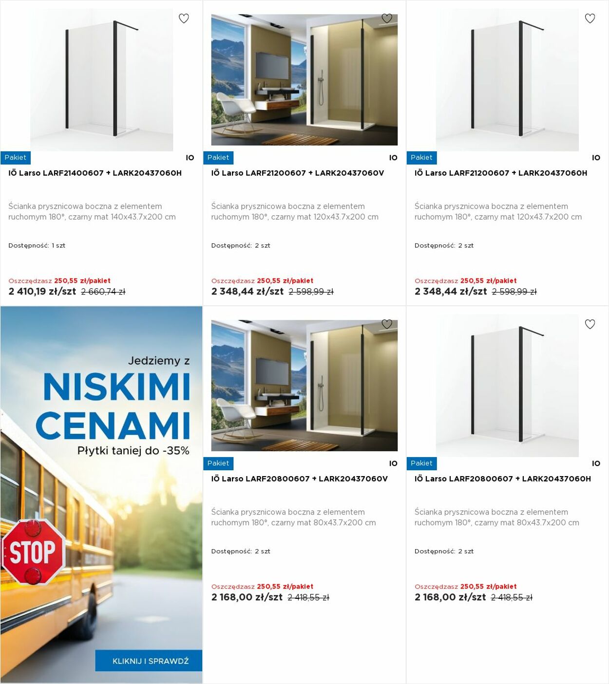 Gazetka Blu Salony Łazienek 06.10.2025 - 12.10.2025